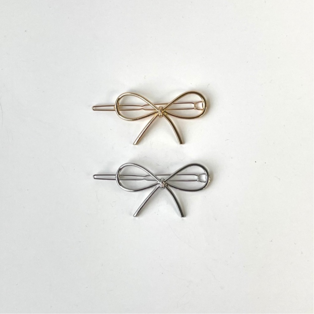 Bow Hair Clip