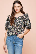 Load image into Gallery viewer, Elle Floral Top
