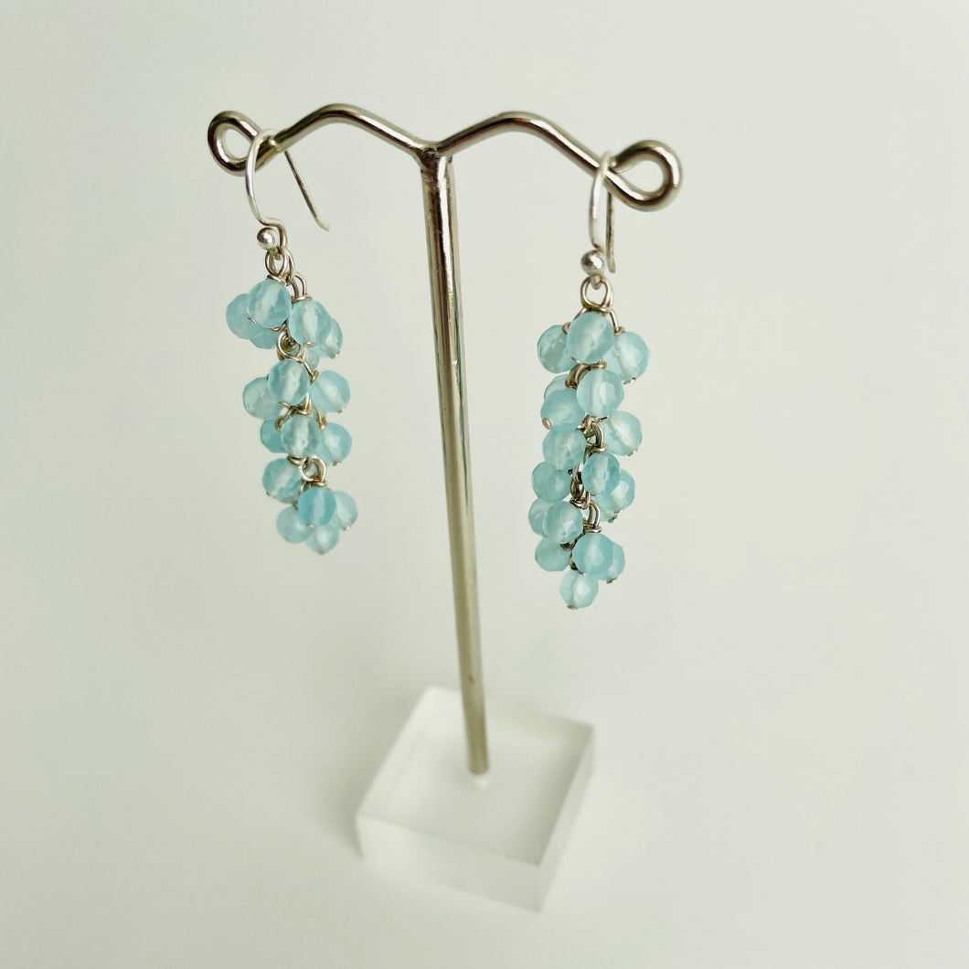 Blue Cluster Dangle