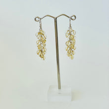 Load image into Gallery viewer, Citrine Cluster Earring
