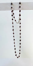 Load image into Gallery viewer, Garnet Necklace
