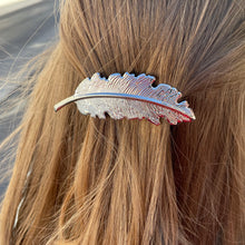 Load image into Gallery viewer, Feather Hair Clip
