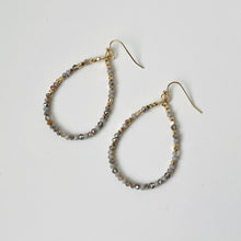 Load image into Gallery viewer, Beaded Loop Earring
