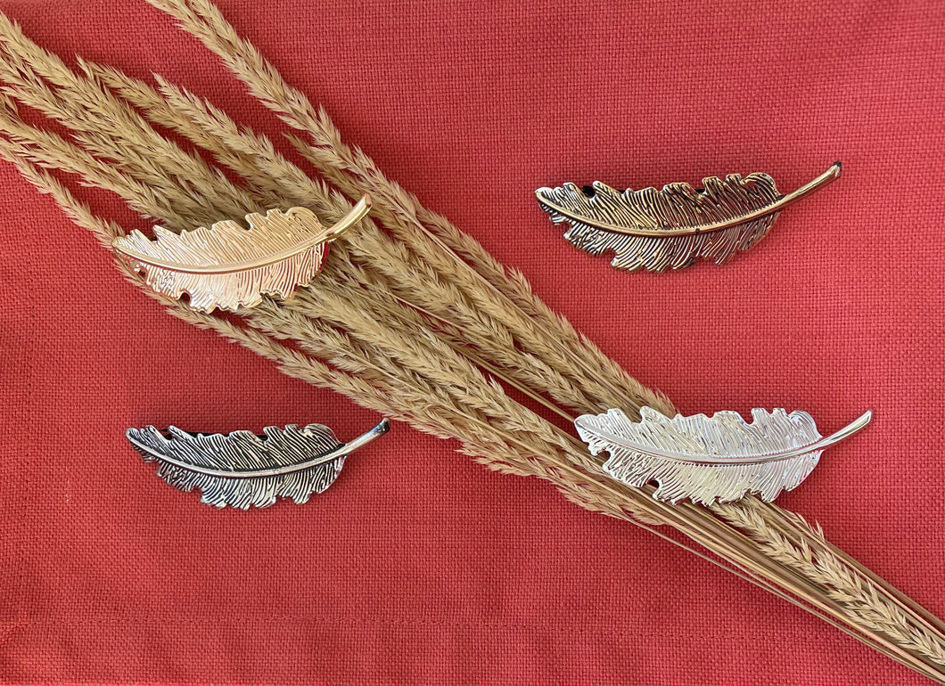 Feather Hair Clip