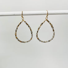 Load image into Gallery viewer, Beaded Loop Earring
