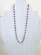 Load image into Gallery viewer, Garnet Necklace
