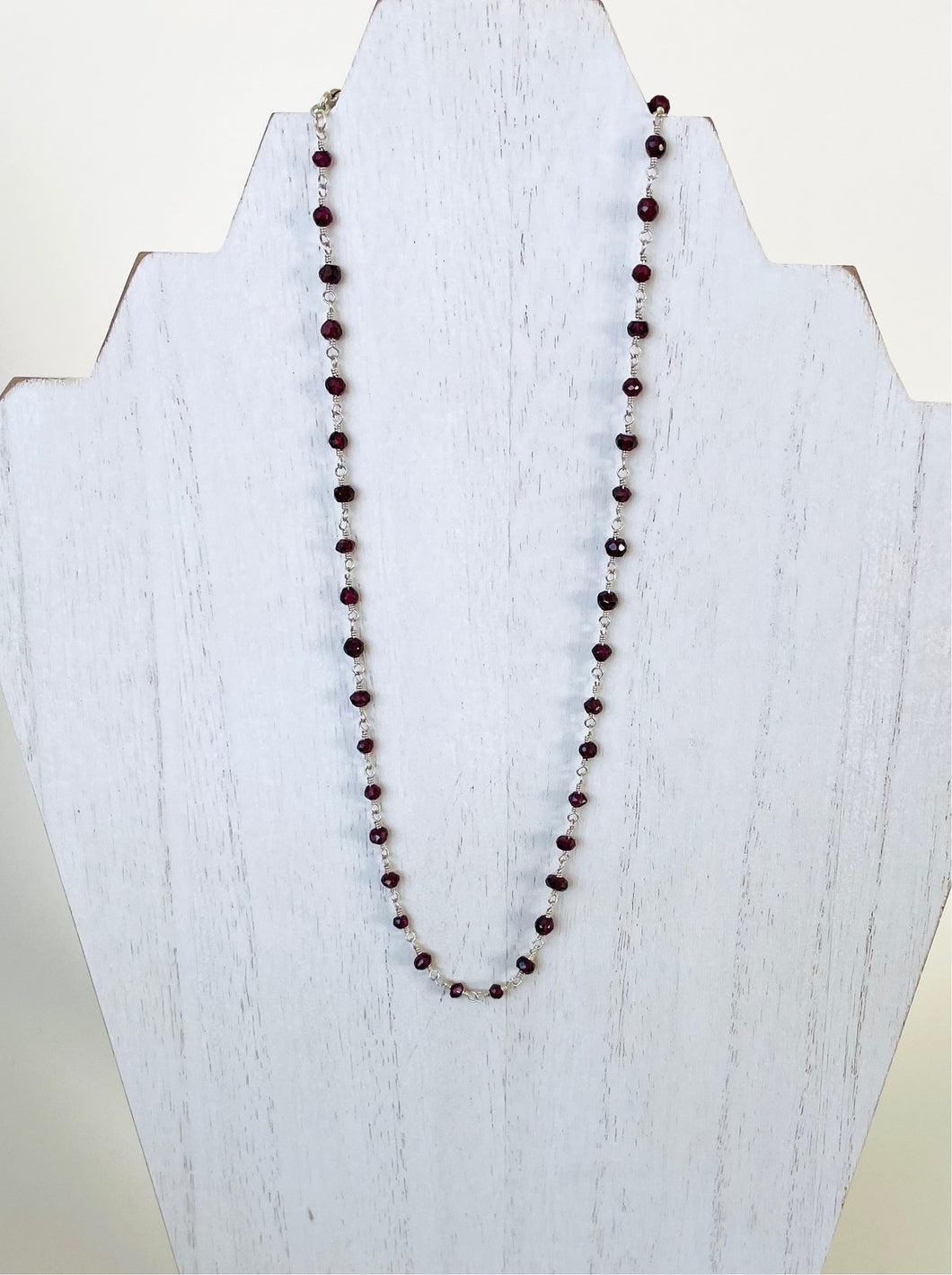 Garnet Necklace